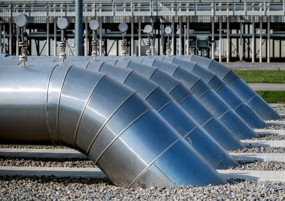 As the war in Ukraine nears its fourth month, Moscow is hitting Europe -- which gets some 40 percent of its gas from Russia -- where it hurts As the war in Ukraine nears its fourth month, Moscow is hitting Europe -- which gets some 40 percent of its gas from Russia -- where it hurts