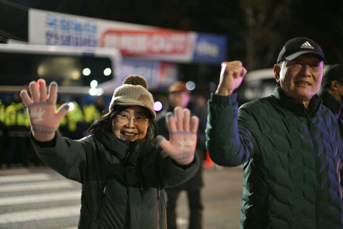 Thousands took to the streets in Seoul after South Korean President Yoon Suk Yeol briefly declared martial law Thousands took to the streets in Seoul after South Korean President Yoon Suk Yeol briefly declared martial law