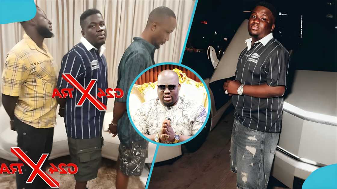 Abu Trica, Abu Trica arrested, Abu Trica prophecy, FBI, Karma President, Swedru businessman Abu Trica, Abu Trica arrested, Abu Trica prophecy, FBI, Karma President, Swedru businessman