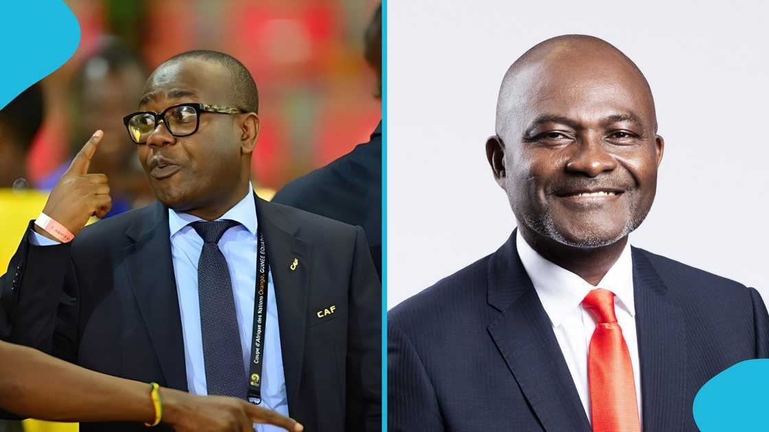 Kwasi Nyantakyi, Kennedy Agyapong, campaign trail, NPP, NPP flagbearer race, 2028 election. Kwasi Nyantakyi, Kennedy Agyapong, campaign trail, NPP, NPP flagbearer race, 2028 election.