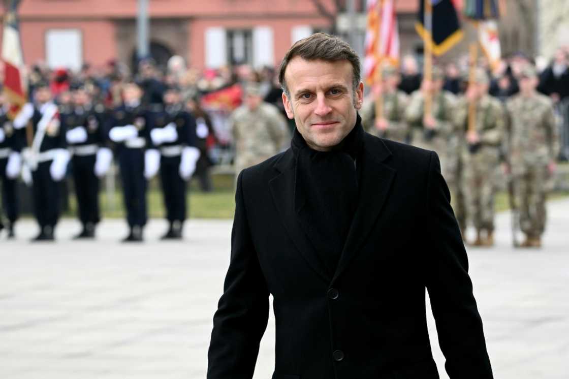 The situation could put Macron under intense pressure The situation could put Macron under intense pressure