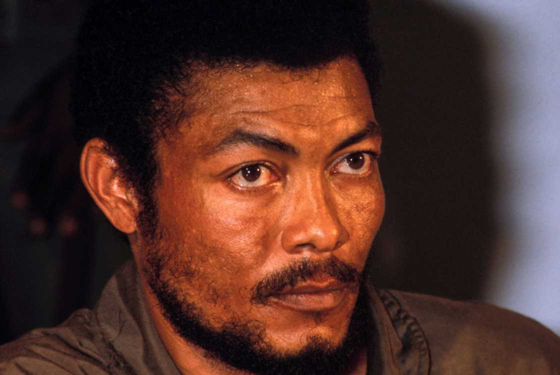 7 military photos of late J.J Rawlings that show he was a real 'action man' 7 military photos of late J.J Rawlings that show he was a real 'action man'