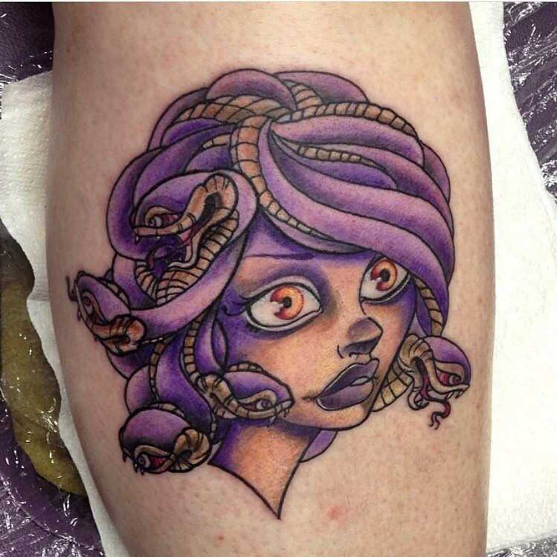 Medusa tattoo meaning Medusa tattoo meaning