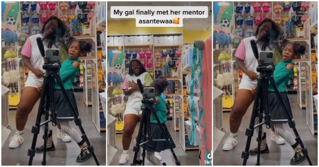 Asantewaa and Emily Asantewaa and Emily