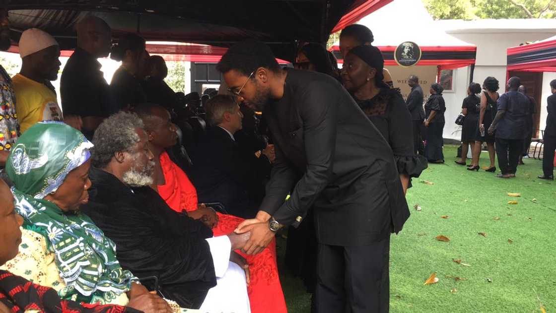 Okronkronyi Somafo Yawoh, Nana Konadu Dies, Nana Konadu Agyeman-Rawlings, Rawlings' Family, Ghanaian Prophets, Asomdwee Ntomtom Som. JJ Rawlings