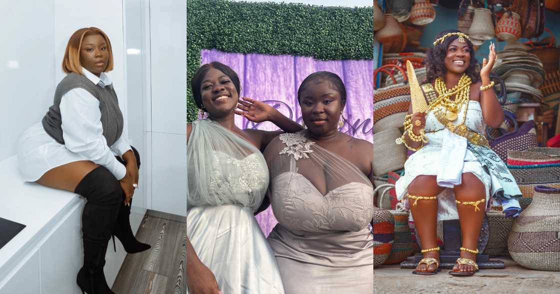 Maame Serwaa and Asantewaa dominate Instagram with new photos Maame Serwaa and Asantewaa dominate Instagram with new photos