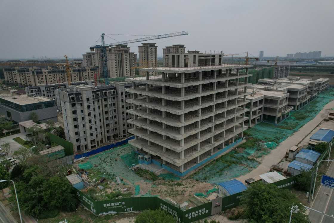 A debt crisis in China's property sector has hammered the world's number-two economy