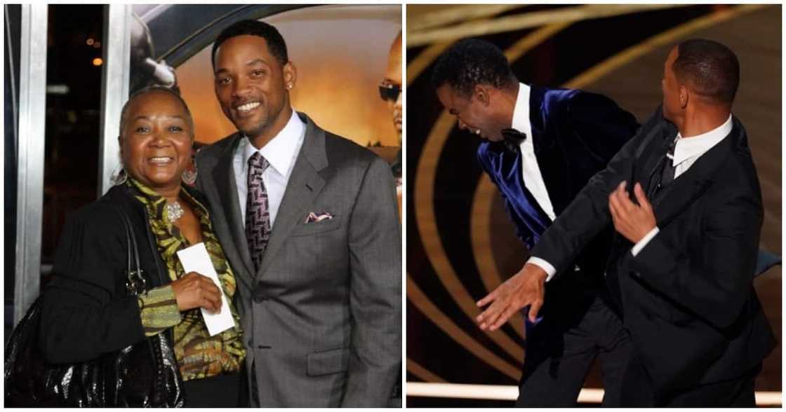 Carolyn Smith addresses slap of Chris Rock at Oscars.