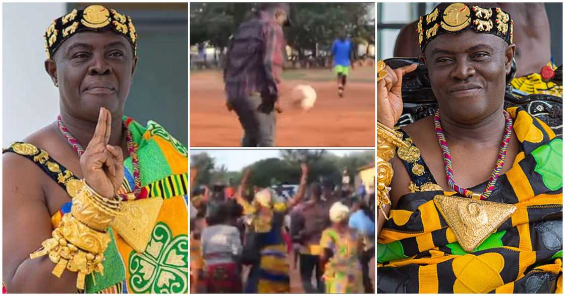 Dormaahene plays football Dormaahene plays football