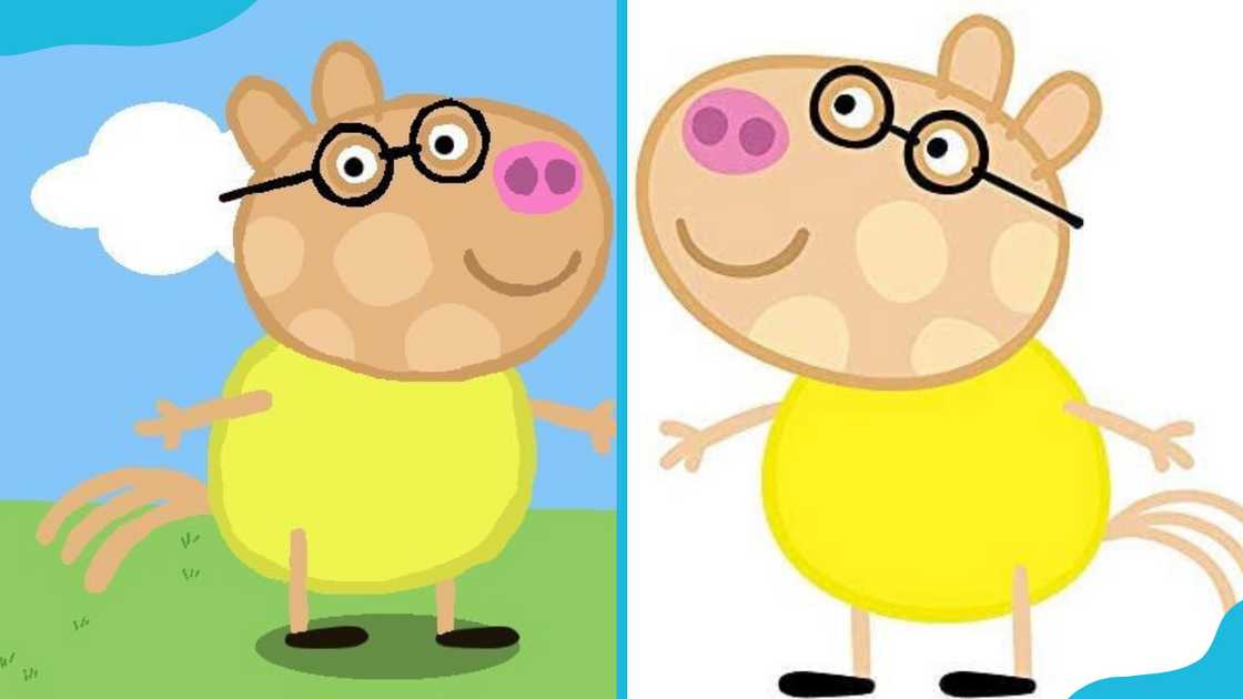 Pedro Pony from Peppa Pig Pedro Pony from Peppa Pig