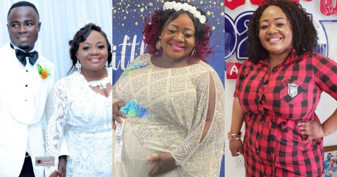 Gospel Singer Selina Boateng Gives Birth To Baby Boy At Age 38 After 3 Years Of Marriage Gospel Singer Selina Boateng Gives Birth To Baby Boy At Age 38 After 3 Years Of Marriage