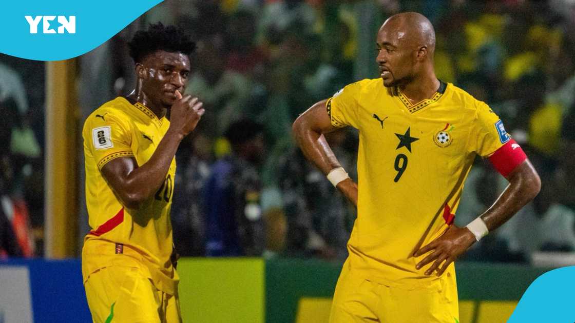 Jordan Ayew, Black Stars, Ghana qualifies for World Cup, Jordan Ayew's message to Ghanaians, Ghana beats Comoros, Ayew captains Ghana to World Cup.