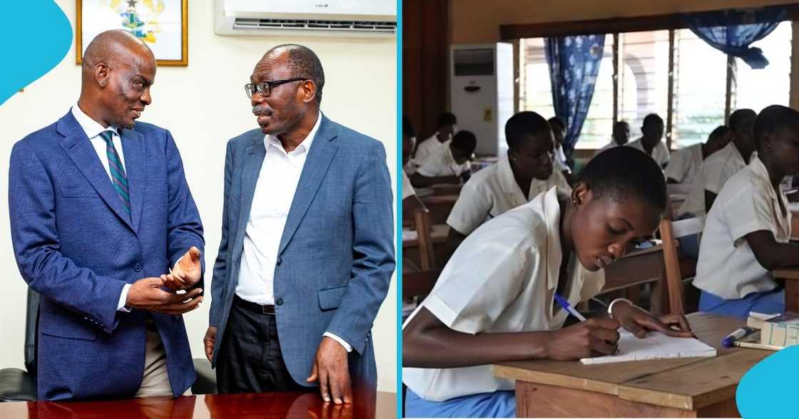 Education minister, haruna iddrisu, bece candidates, bece examination, bece exam, injured bece candidates, GES Education minister, haruna iddrisu, bece candidates, bece examination, bece exam, injured bece candidates, GES
