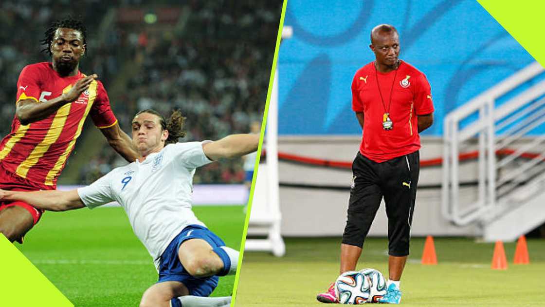 Kwesi Appiah reacts to Ghana's AFCON failure. Kwesi Appiah reacts to Ghana's AFCON failure.