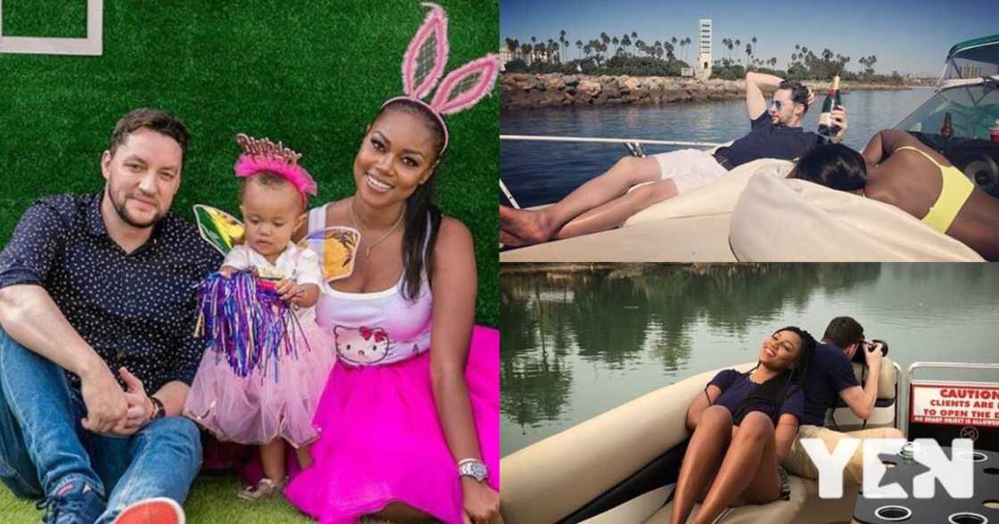 Yvonne Nelson's baby daddy shares photo as daughter celebrates 4th birthday Yvonne Nelson's baby daddy shares photo as daughter celebrates 4th birthday