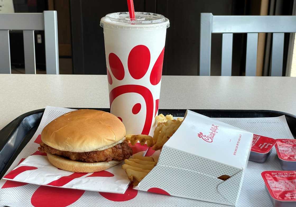 Chick-fil-A is an American fast food brand beloved for its fried chicken sandwiches and milkshakes Chick-fil-A is an American fast food brand beloved for its fried chicken sandwiches and milkshakes