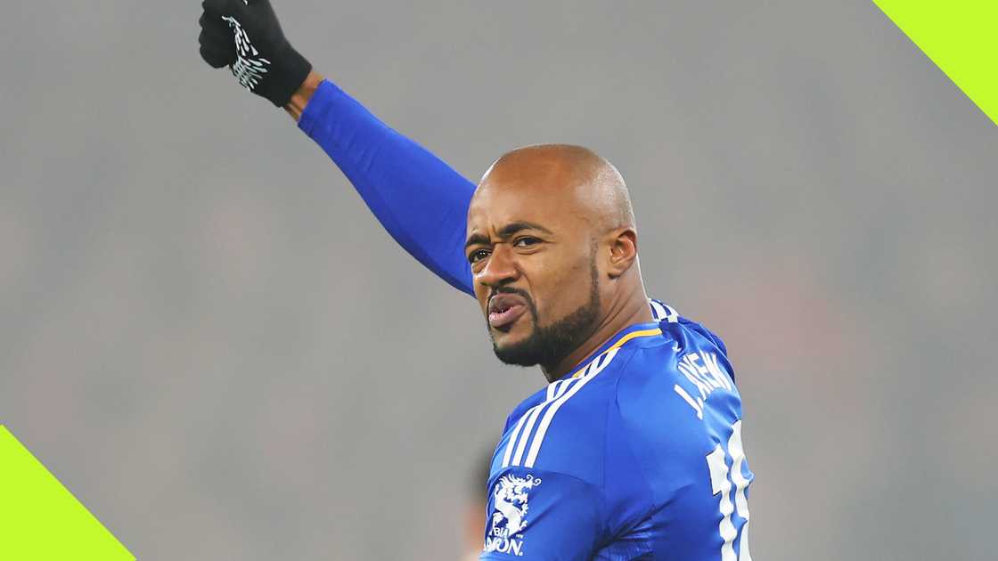 Black Stars forward Jordan Ayew has been suspended for Leicester City's Premier League clash against Manchester City. Black Stars forward Jordan Ayew has been suspended for Leicester City's Premier League clash against Manchester City.