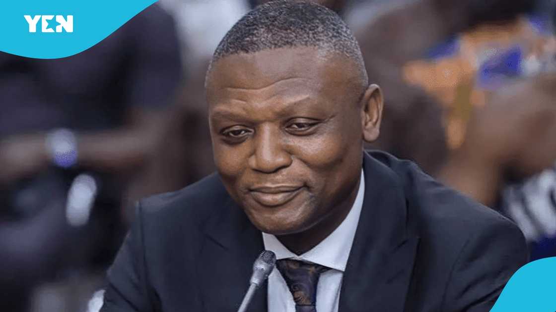 Sports and Recreation Minister of Ghana Kofi Adams blasts during his appearance at the Appointments Committee vetting in February 2025 Sports and Recreation Minister of Ghana Kofi Adams blasts during his appearance at the Appointments Committee vetting in February 2025
