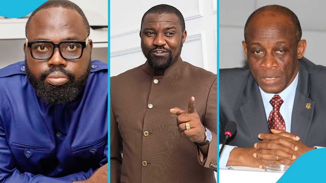 John Dumelo, President Mahama, Asset Declaration, Seth Tekper, Otukunor, Brogya Gyemfi John Dumelo, President Mahama, Asset Declaration, Seth Tekper, Otukunor, Brogya Gyemfi