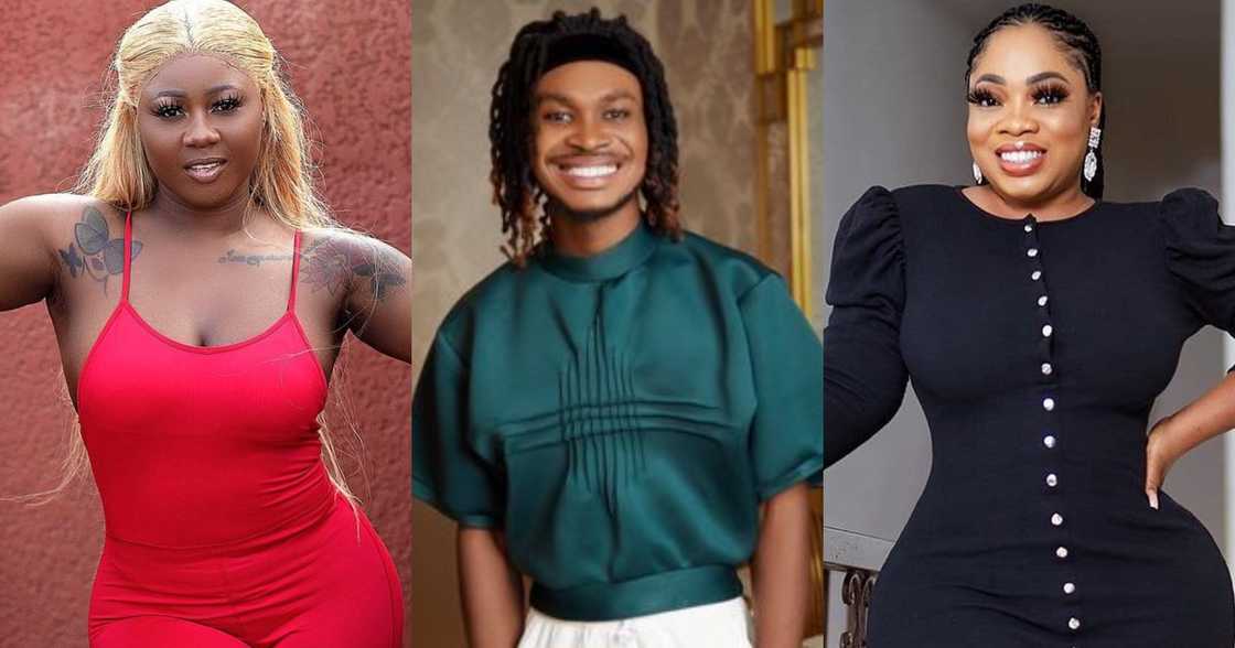 Salma Mumin, PA Nelson, and Moesha Salma Mumin, PA Nelson, and Moesha