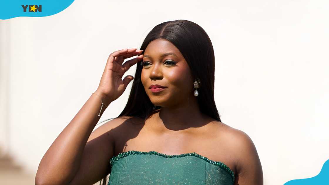 Bridget Sharon Cofie poses for a photo Bridget Sharon Cofie poses for a photo