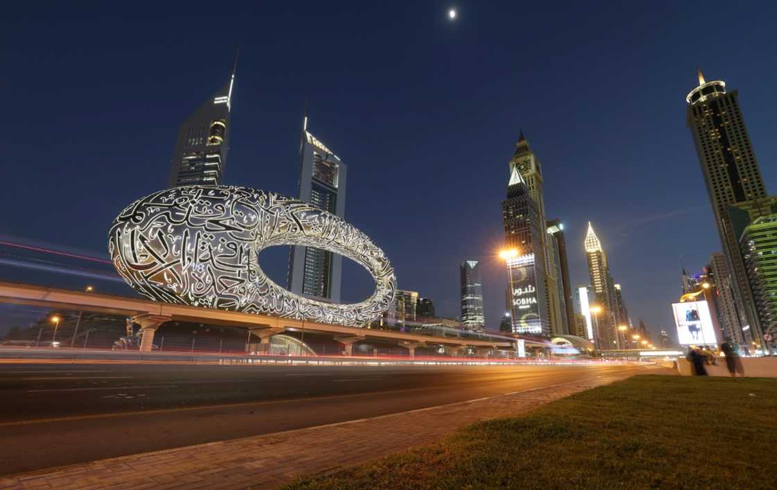 The UAE's economy ministry has launched a metaverse project with the Museum of the Future The UAE's economy ministry has launched a metaverse project with the Museum of the Future