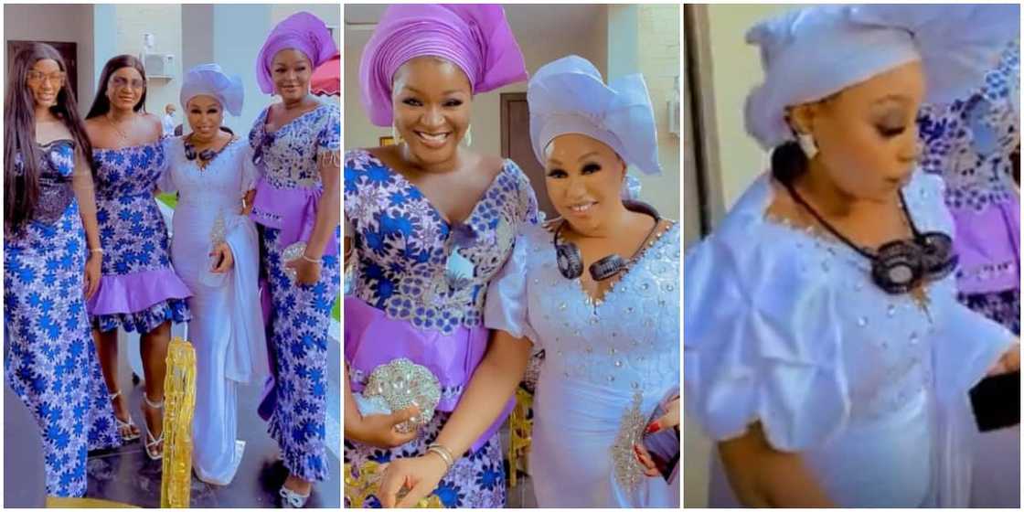 Rita Dominic buries mother-in-law Rita Dominic buries mother-in-law