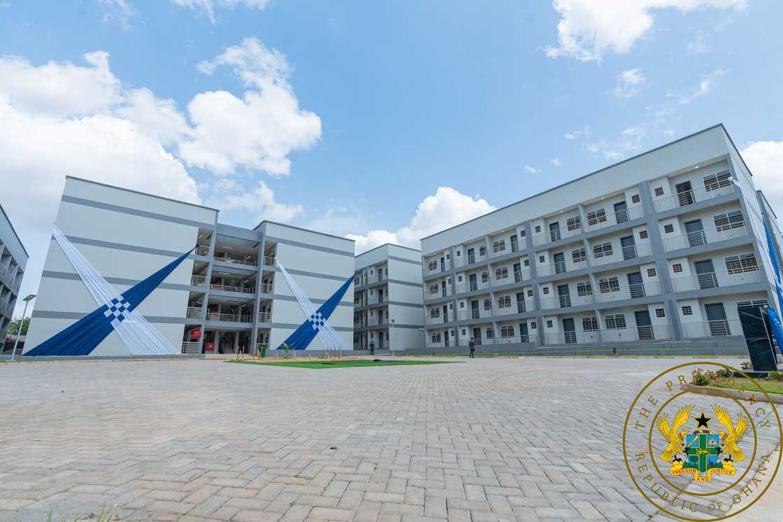 Kwabenya Police Barracks was commissioned on April 19, 2023. Kwabenya Police Barracks was commissioned on April 19, 2023.