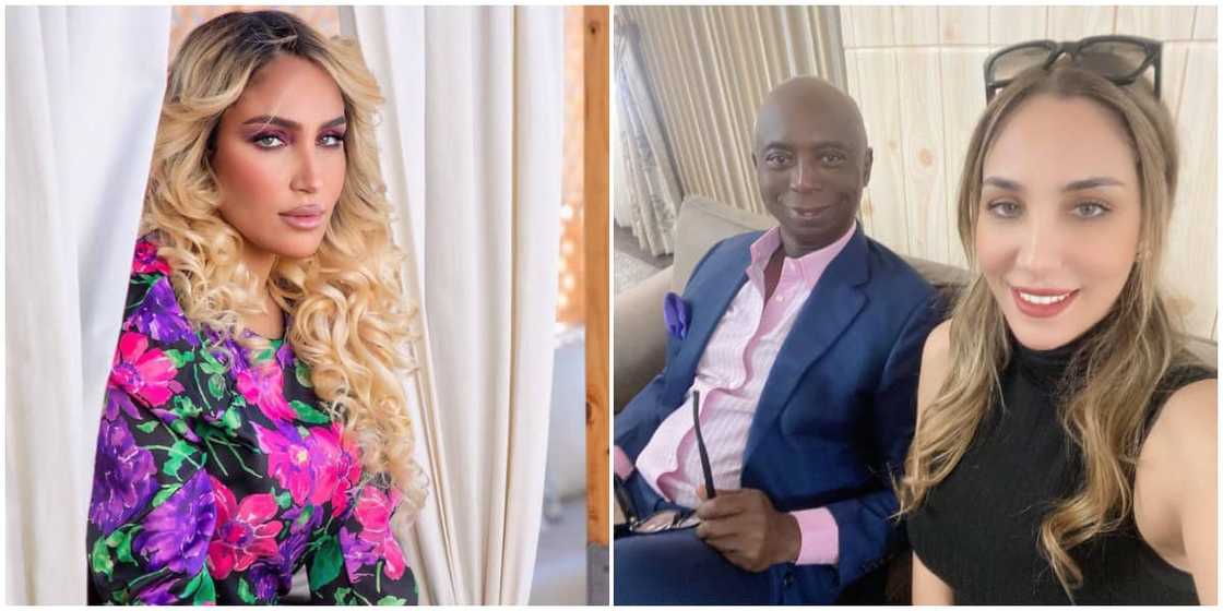Ned Nwoko posts messy details of failed marriage to Laila Ned Nwoko posts messy details of failed marriage to Laila
