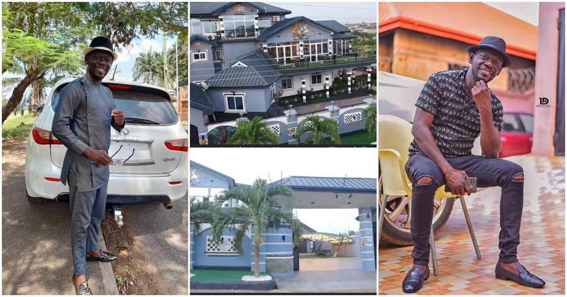Agya Koo's mansion Agya Koo's mansion
