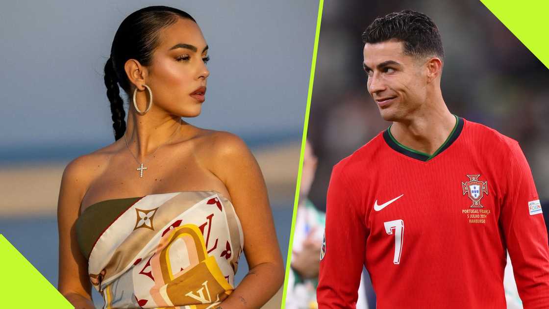 Georgina Rodriguez and Cristiano Ronaldo have shared an enduring love since their relationship became public in 2017. Photo credit: @georginagio/Instagram and Justin Setterfield/Getty Images. Georgina Rodriguez and Cristiano Ronaldo have shared an enduring love since their relationship became public in 2017. Photo credit: @georginagio/Instagram and Justin Setterfield/Getty Images.