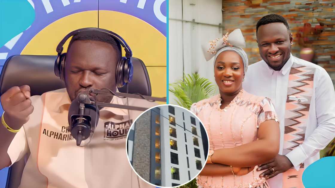 Chief Alpharian, Pastor Elvis, Allegedly Own Massive Newly Constructed KNUST Hostel, Video Trends Chief Alpharian, Pastor Elvis, Allegedly Own Massive Newly Constructed KNUST Hostel, Video Trends