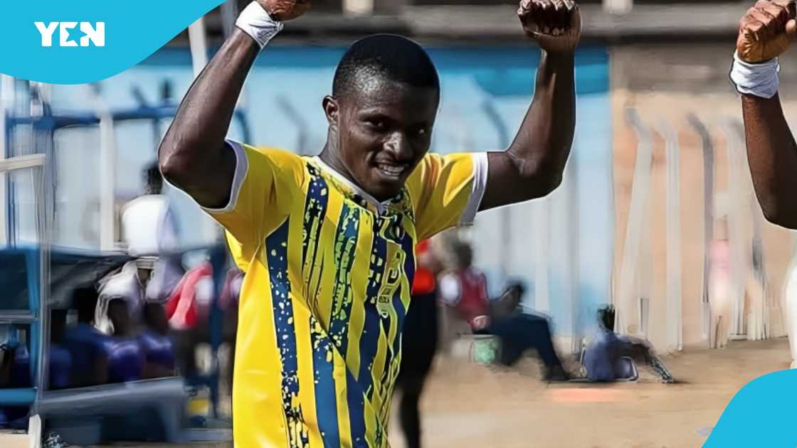 Dominic Frimpong death, Berekum Chelsea player dies, Ghana Premier League news, Ghana football tragedy, Berekum Chelsea bus attack, armed robbery Ghana football team, Dominic Frimpong shot dead, Ghana football news today, Bibiani-Goaso road attack