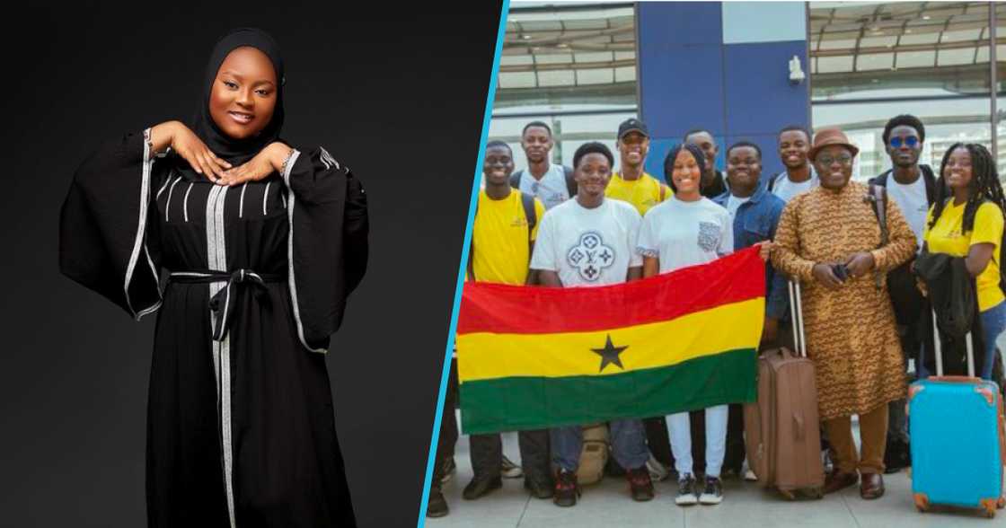 Photos of Nakeeyat and KNUST students. Photos of Nakeeyat and KNUST students.