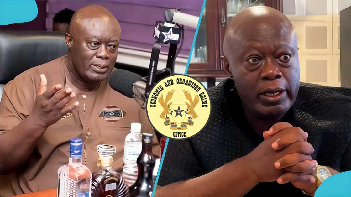 Maxwell Kofi Jumah, EOCO investigation, frozen bank accounts, GIHOC Managing Director, GH¢7 million fraud, High Court order, Ghana Industrial Holding Corporation, fraudulent transactions, legal action in Ghana