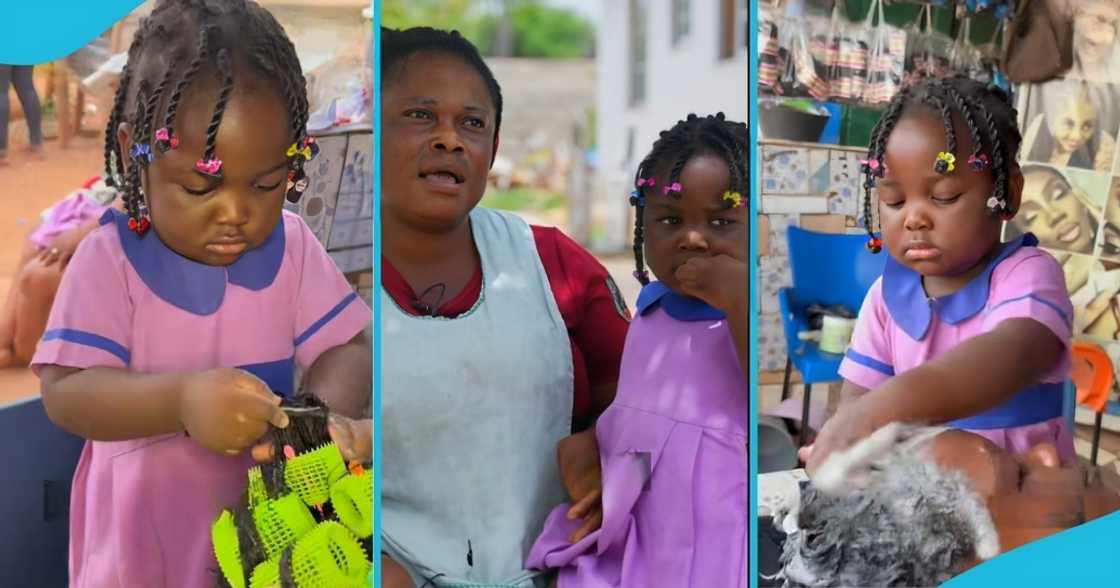 lordina nancy, serious madam, ghana, hairstylist, social media, BBC pidgin, hairstylist prodigy lordina nancy, serious madam, ghana, hairstylist, social media, BBC pidgin, hairstylist prodigy