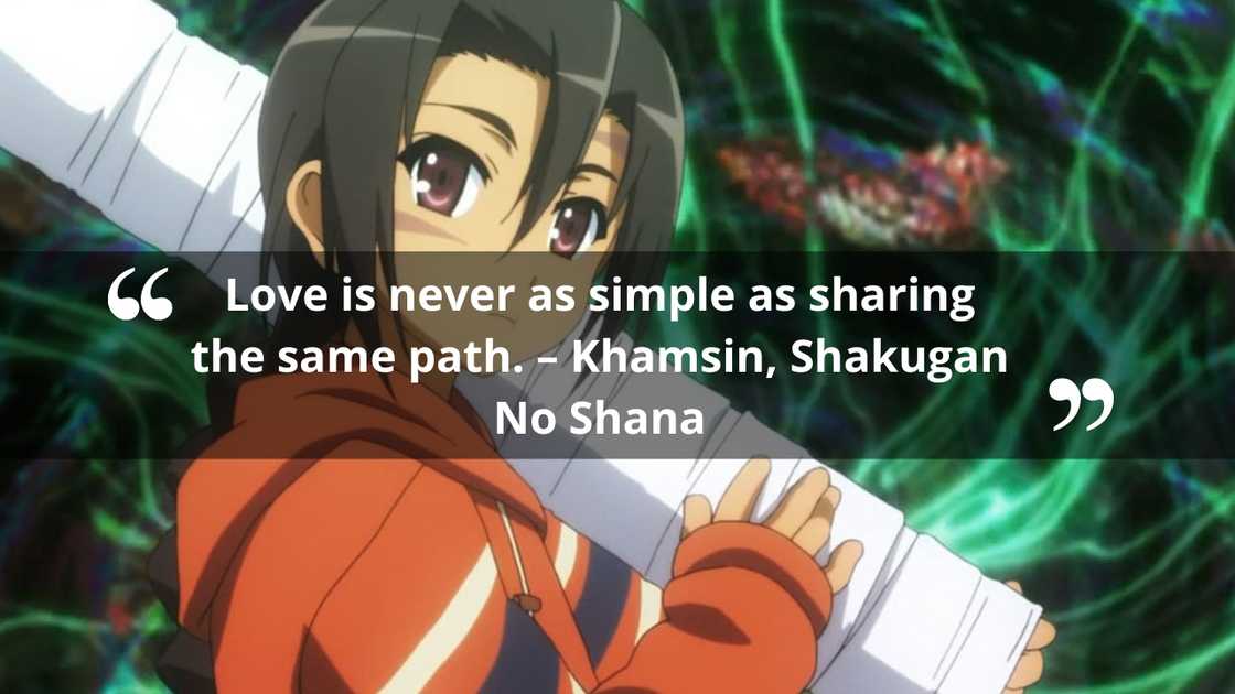 anime quotes