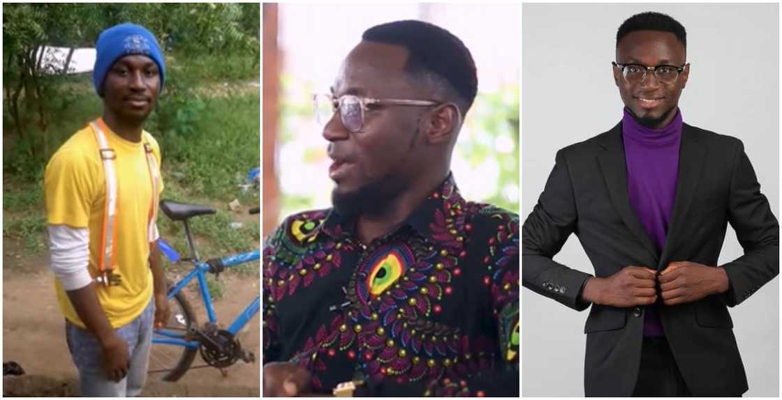 Efo Korku Mawutor, a Ghanaian young man Efo Korku Mawutor, a Ghanaian young man