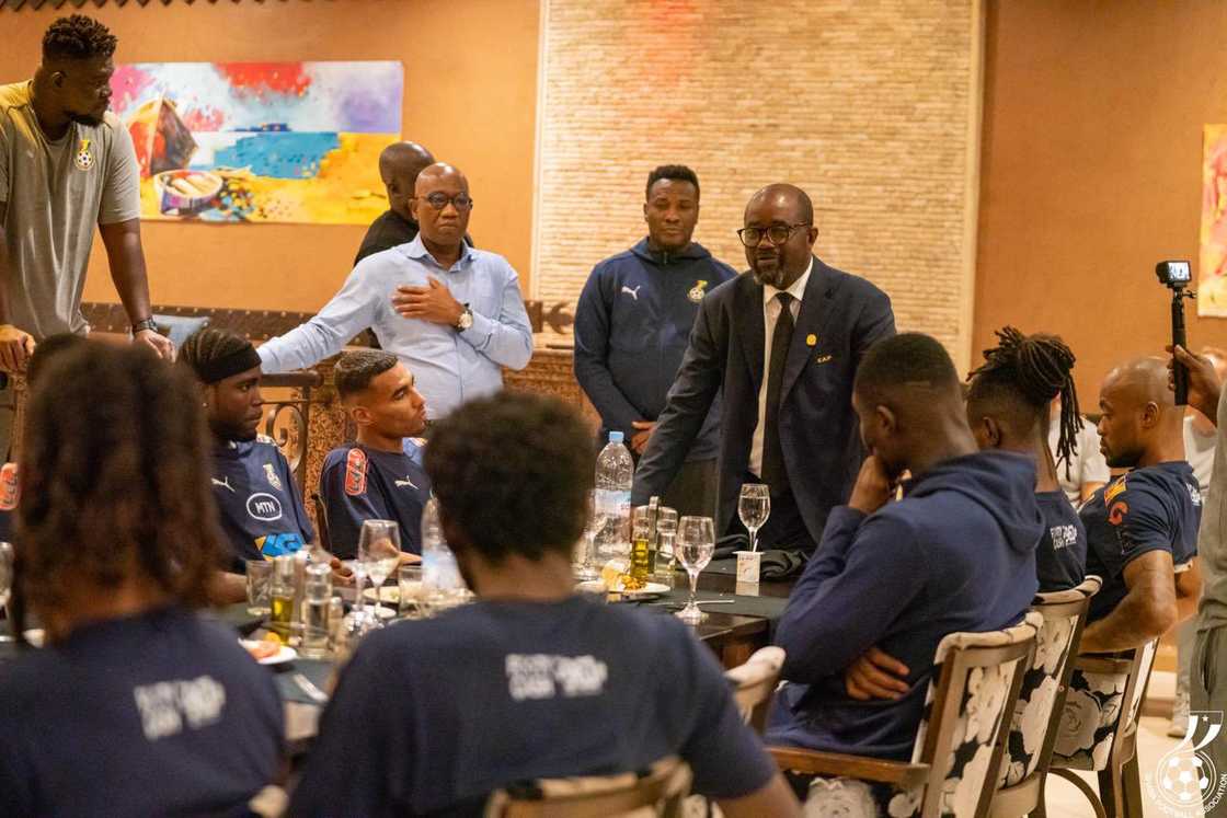 Kurt ES Okraku, Central African Republic vs. Ghana World Cup qualifier, CAR vs. Ghana kick-off time, Ghana Black Stars World Cup 2026 qualifiers results, Central African Republic vs. Ghana in Morocco