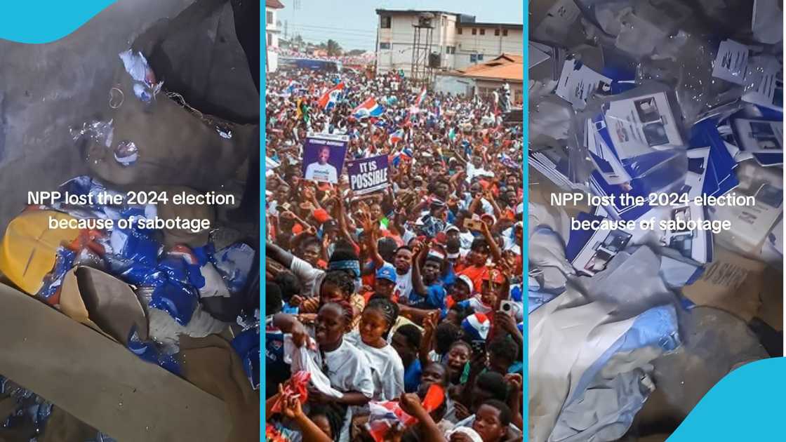 NPP souvernirs, Bawumia, exercise books, warehouse NPP souvernirs, Bawumia, exercise books, warehouse