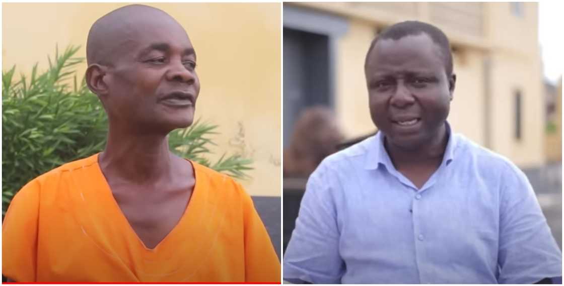 Isaac Odoom tells his story Isaac Odoom tells his story