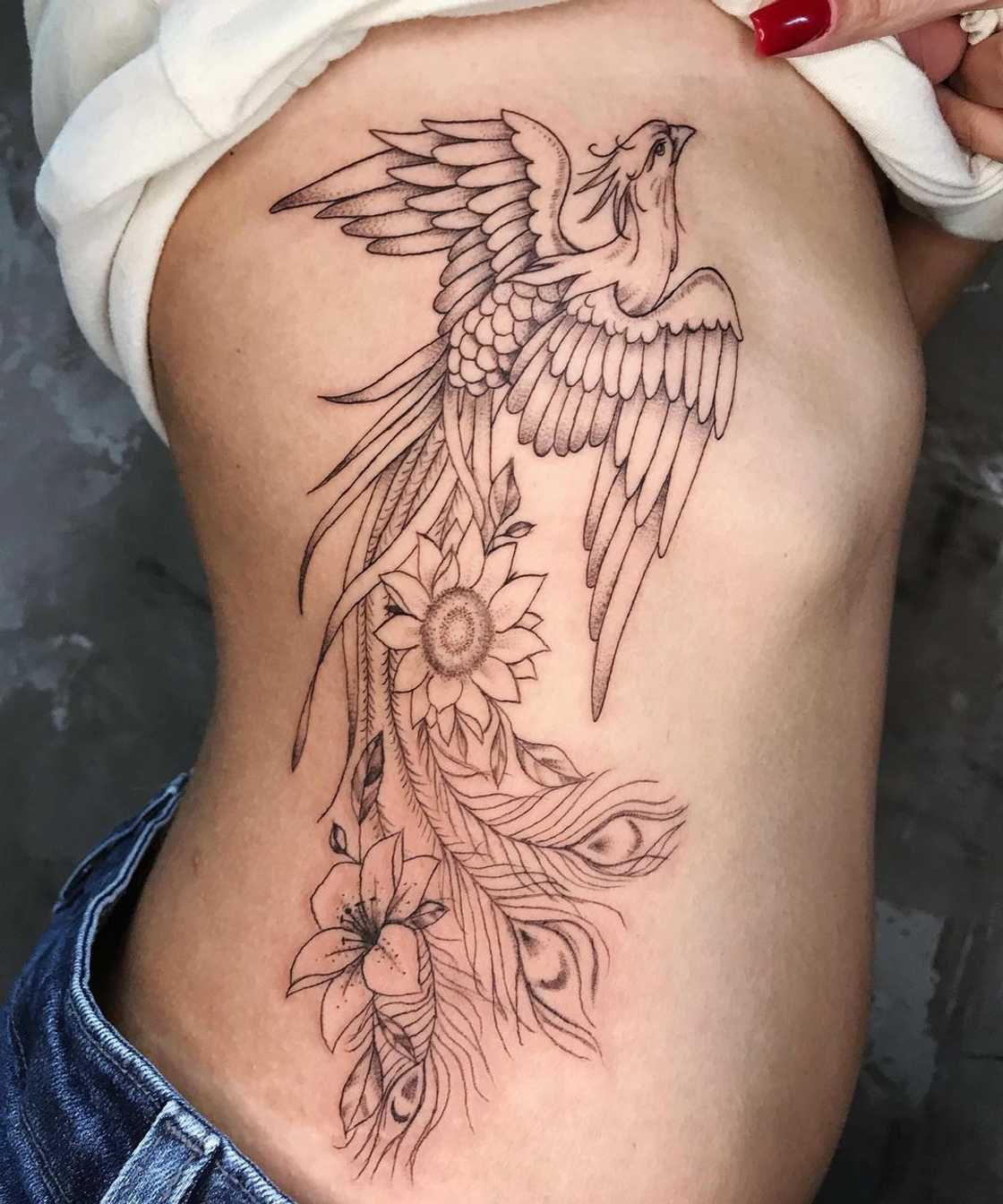 phoenix tattoo phoenix tattoo