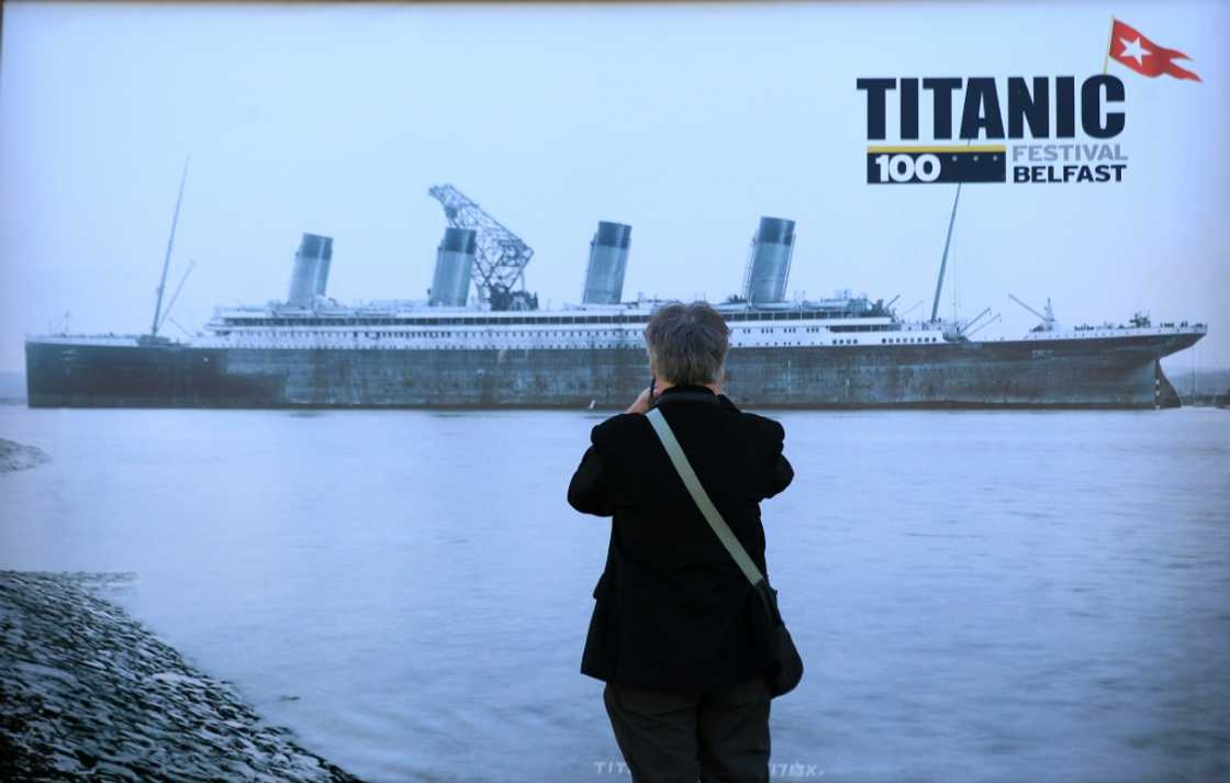 The Titanic, shown here in a photograph at a 2012 exhibit in Belfast marking the centenary of the ship's demise, remains a source of fascination and allure long after its sinking in the Atlantic ocean The Titanic, shown here in a photograph at a 2012 exhibit in Belfast marking the centenary of the ship's demise, remains a source of fascination and allure long after its sinking in the Atlantic ocean