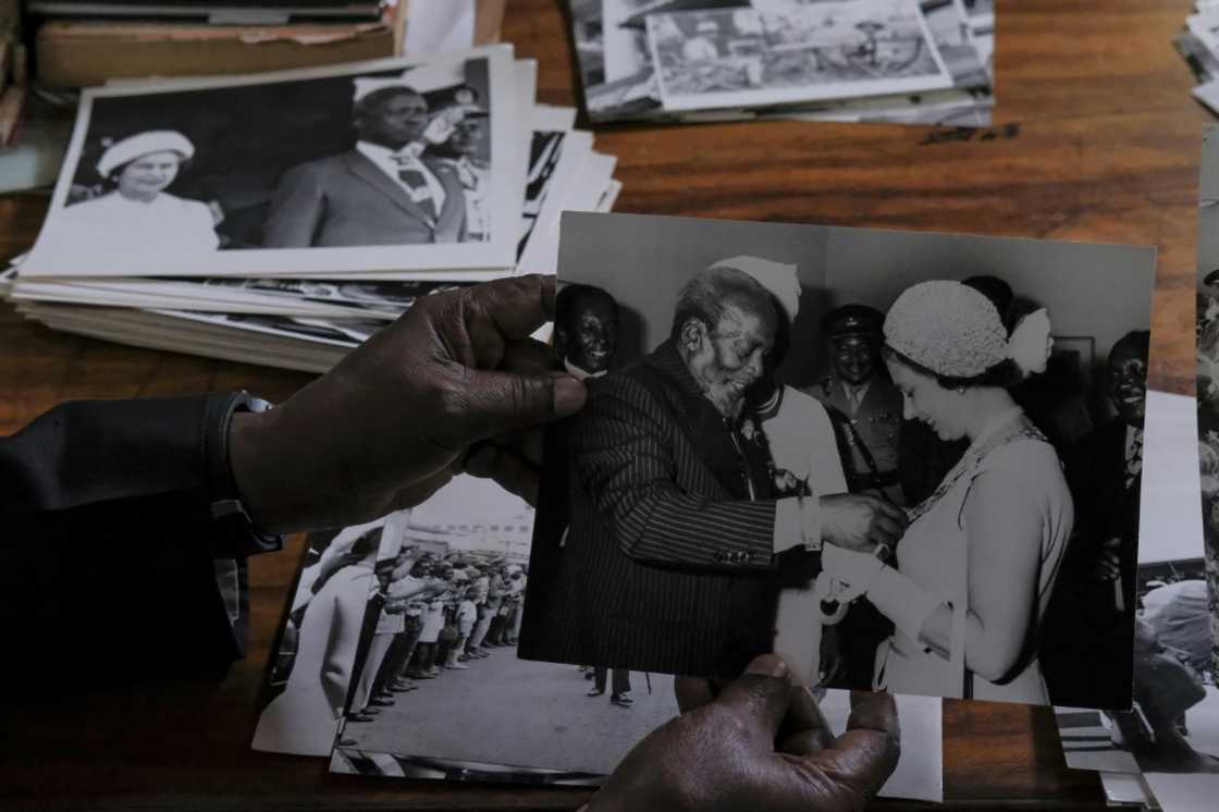 Mohamed Amin's vast archive includes photos of the queen never seen before Mohamed Amin's vast archive includes photos of the queen never seen before