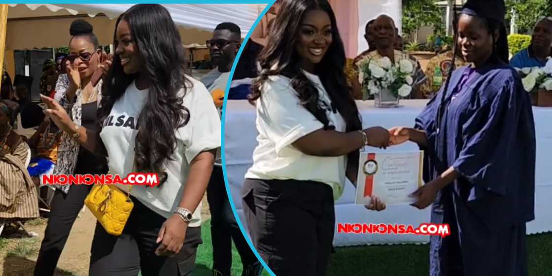 Jackie Appiah in Mepe Jackie Appiah in Mepe