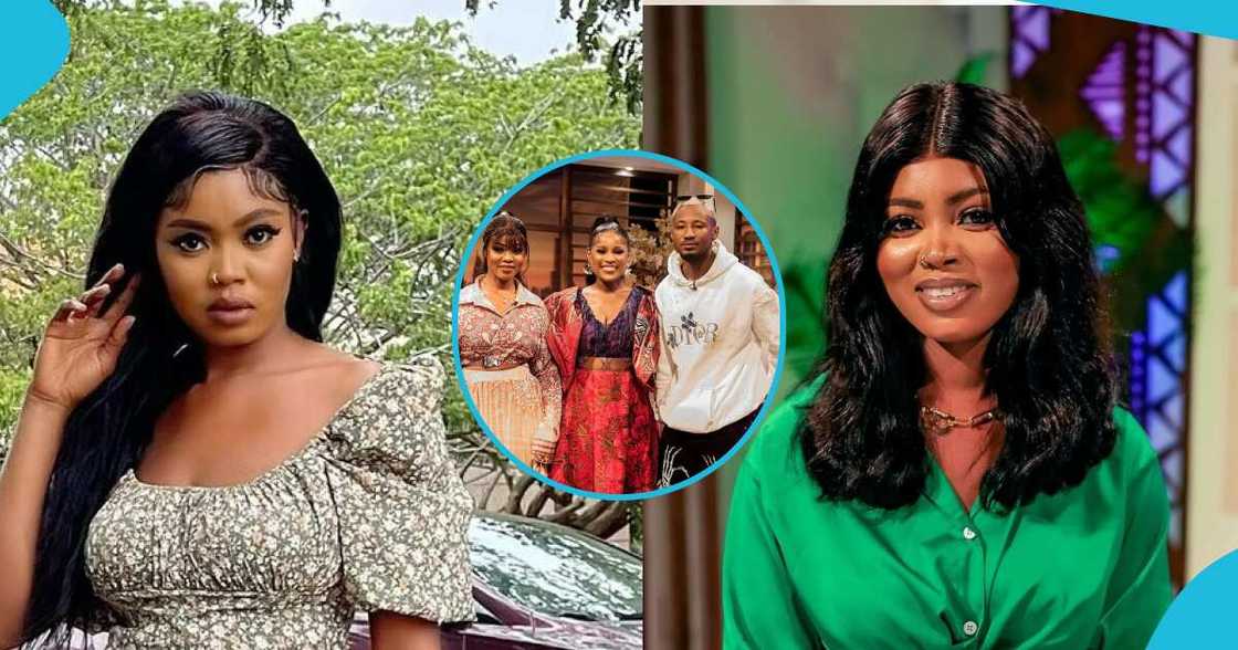 Perfect Match Xtra winners Grace and Bebelino pose with Berla Mundi Perfect Match Xtra winners Grace and Bebelino pose with Berla Mundi