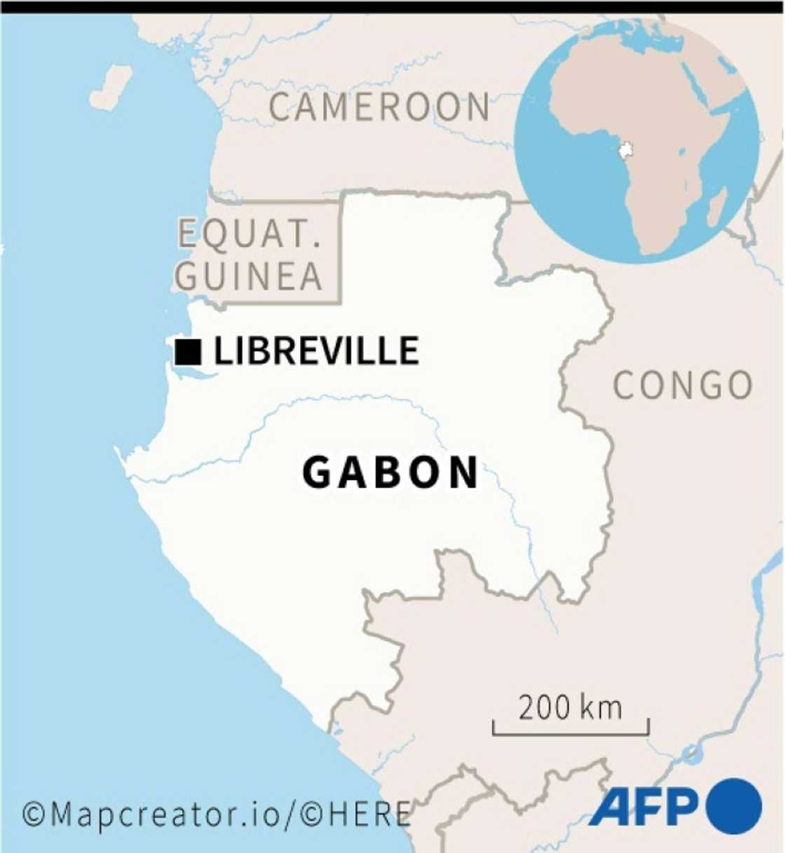 Gabon Gabon