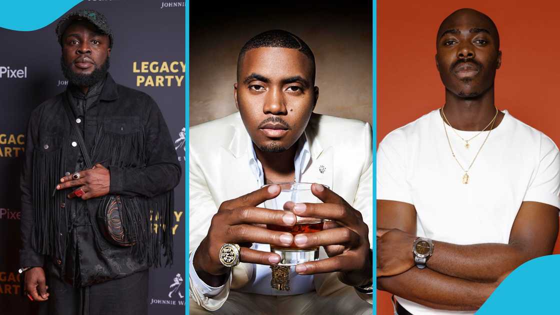 Nas, Ghana, Kumasi, Accra, M.anifest, Prince Gyasi, Serious Klein Nas, Ghana, Kumasi, Accra, M.anifest, Prince Gyasi, Serious Klein