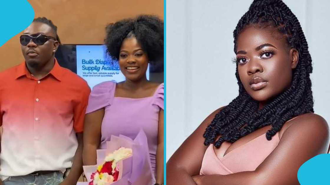 Asantewaa, AMG Armani, split news, reconciliation, relationship update, Ghanaian TikToker Asantewaa, AMG Armani, split news, reconciliation, relationship update, Ghanaian TikToker
