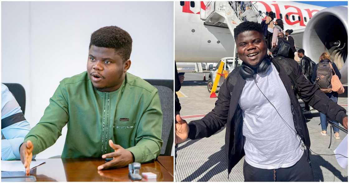 Photo of Wode Maya making a point and travelling Photo of Wode Maya making a point and travelling